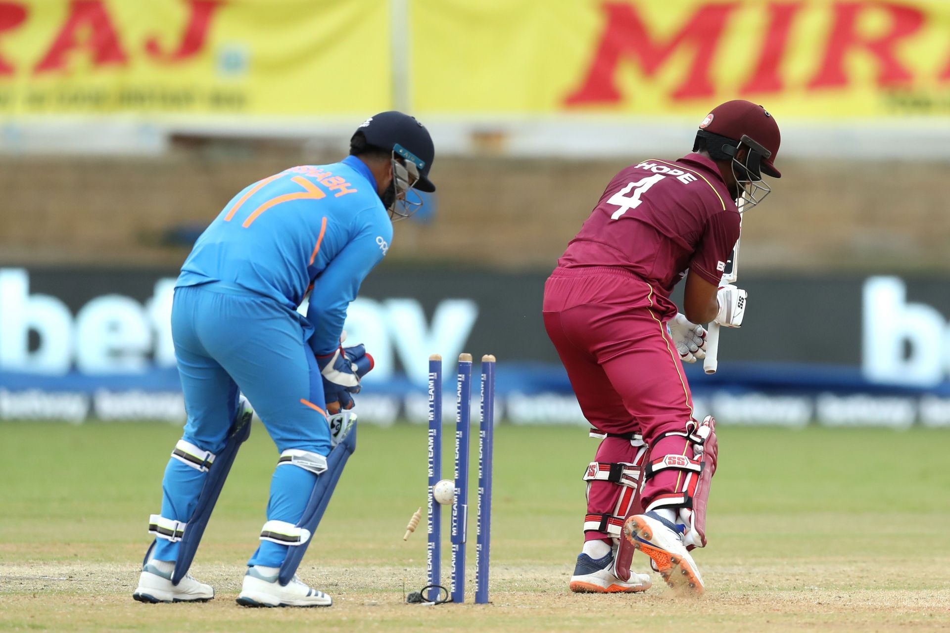 India will face West Indies in three ODIs. Pic: Getty Images
