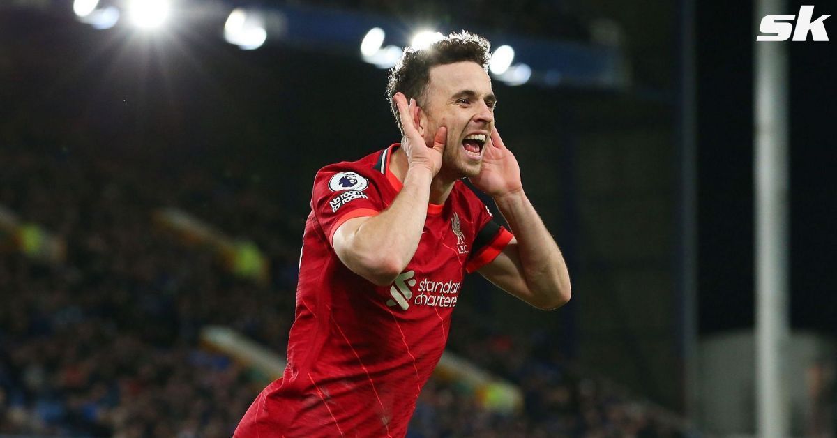 Diogo Jota names the most skilful player at Liverpool