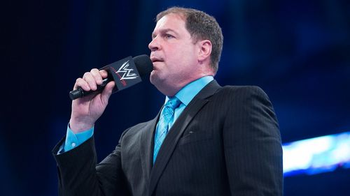 Tony Chimel was let by the wrestling juggernaut in 2020