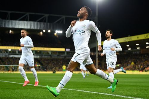 Manchester City defeated Norwich City 4-0