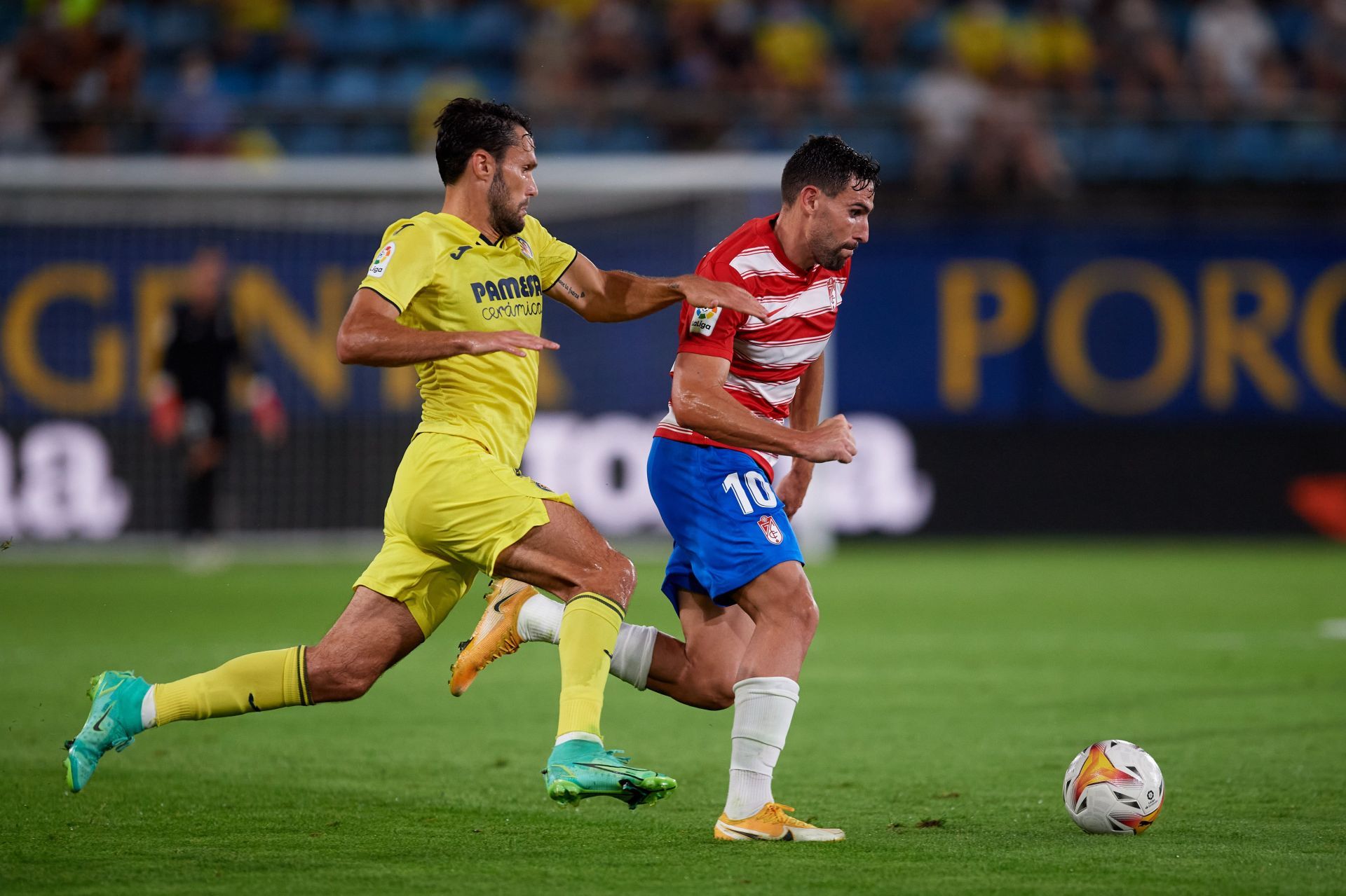 Villarreal take on Granada this weekend