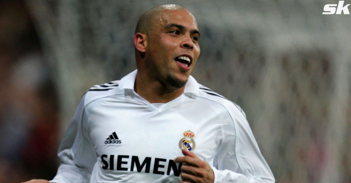 Former Real Madrid striker Ronaldo Nazario