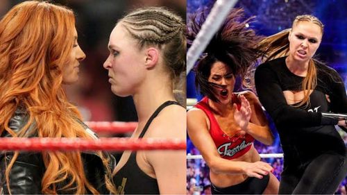 Rousey will challenge for the SmackDown Women's Title at WrestleMania.