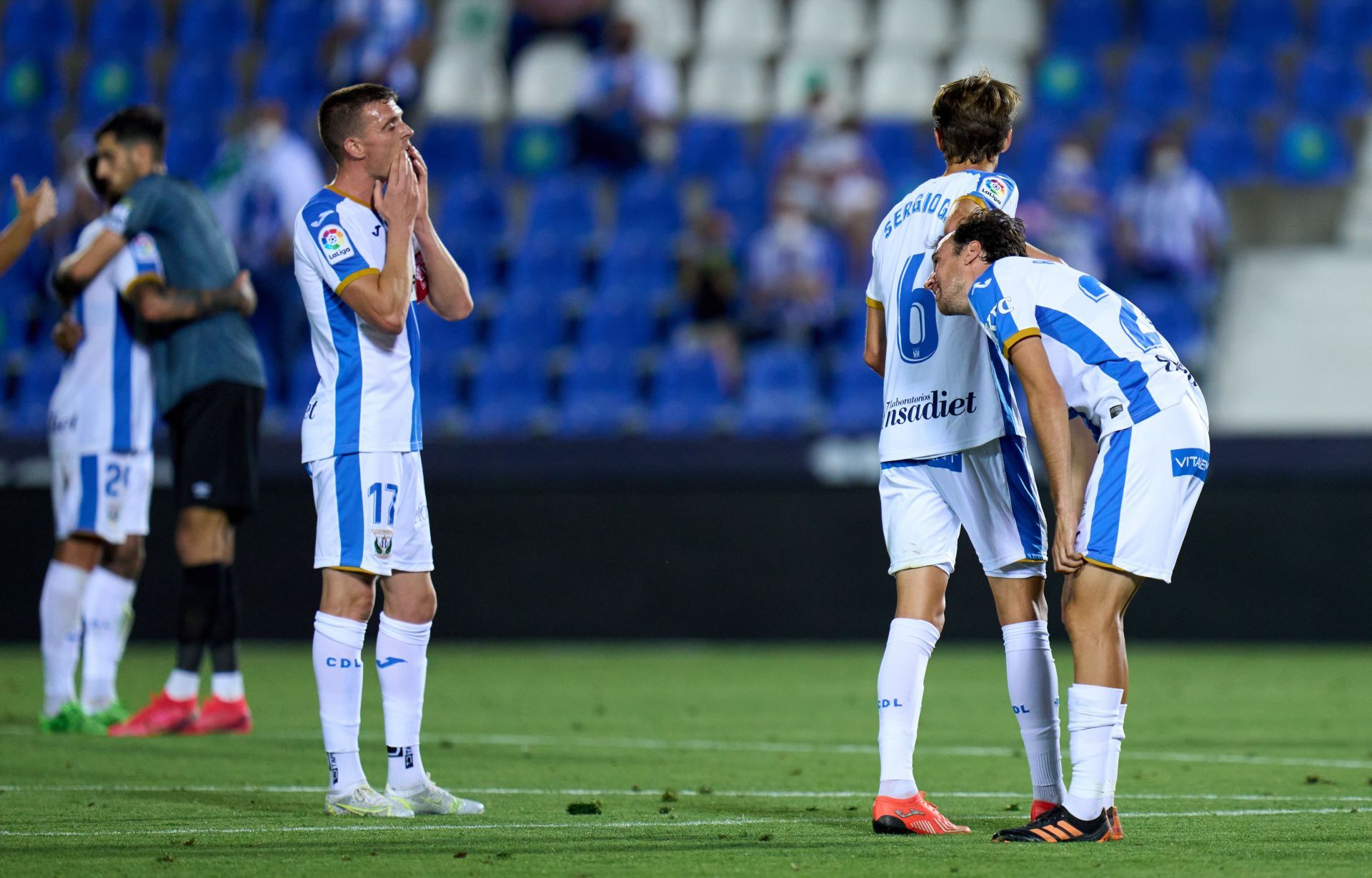 Leganes will host Real Zaragoza on Friday - La Liga Smartbank Playoffs