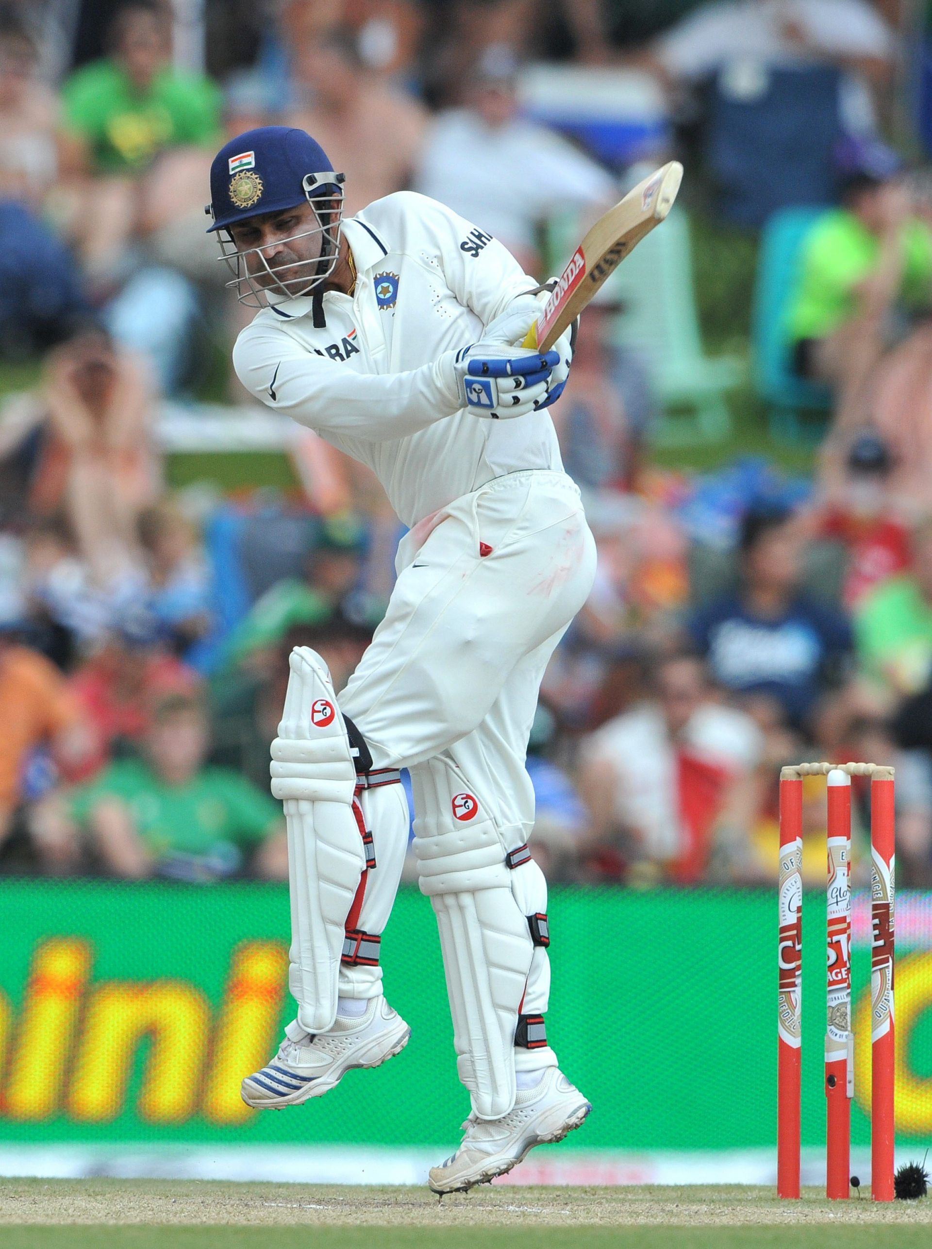 South Africa v India 1st Test - Day 3