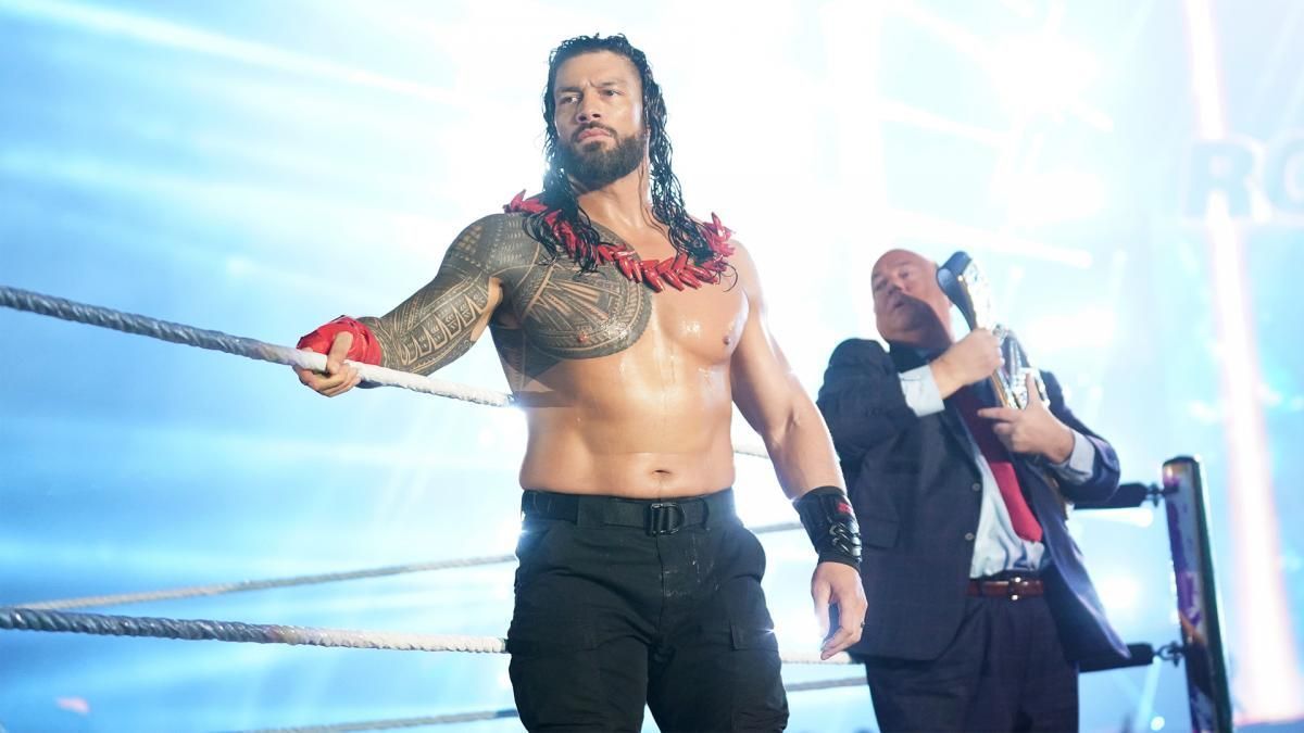 WWE यूनिवर्सल चैंपियन की नजर साल 2022 को काफी बेहतर बनाने पर होगी 