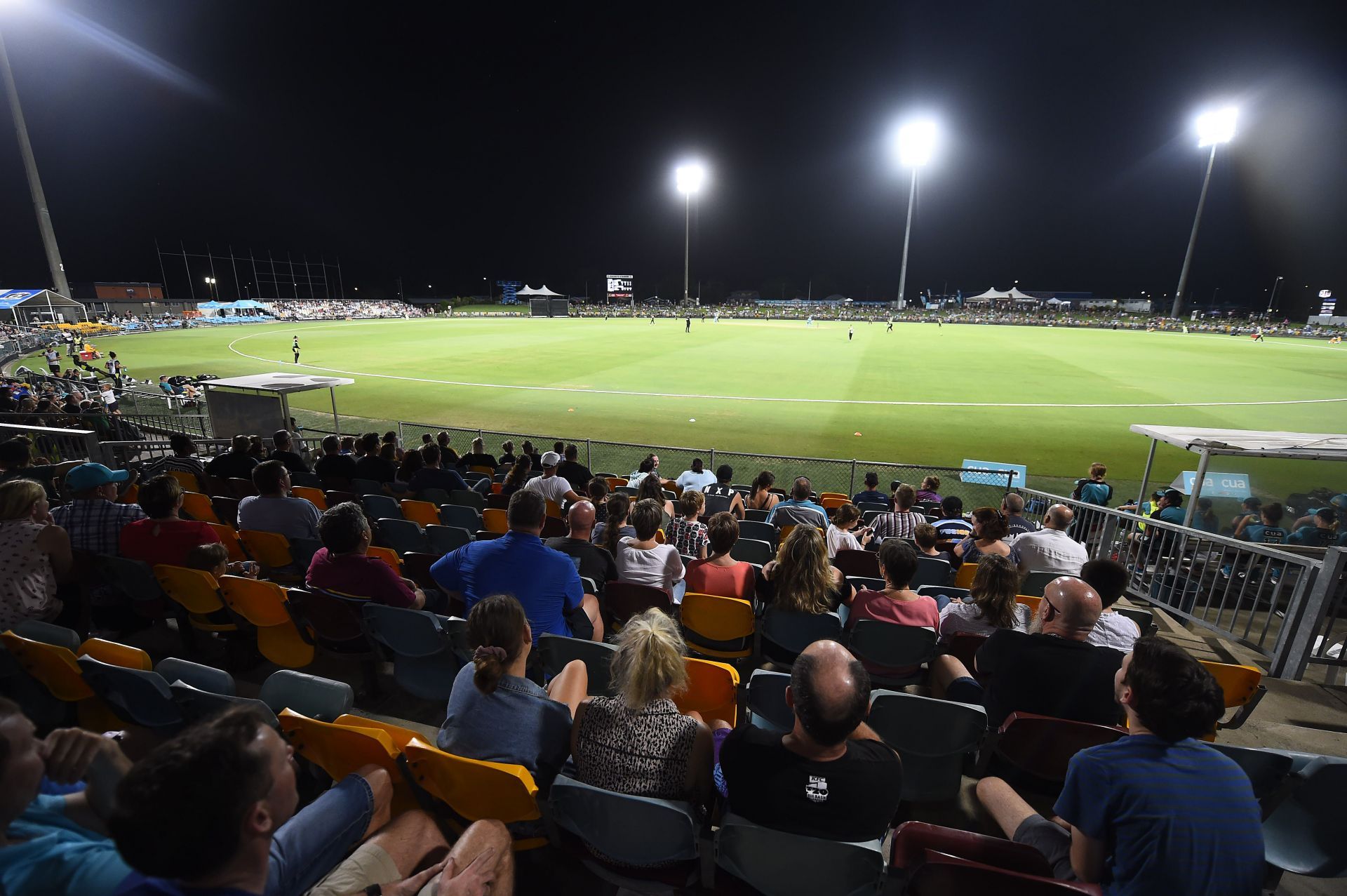 WBBL - Heat v Thunder