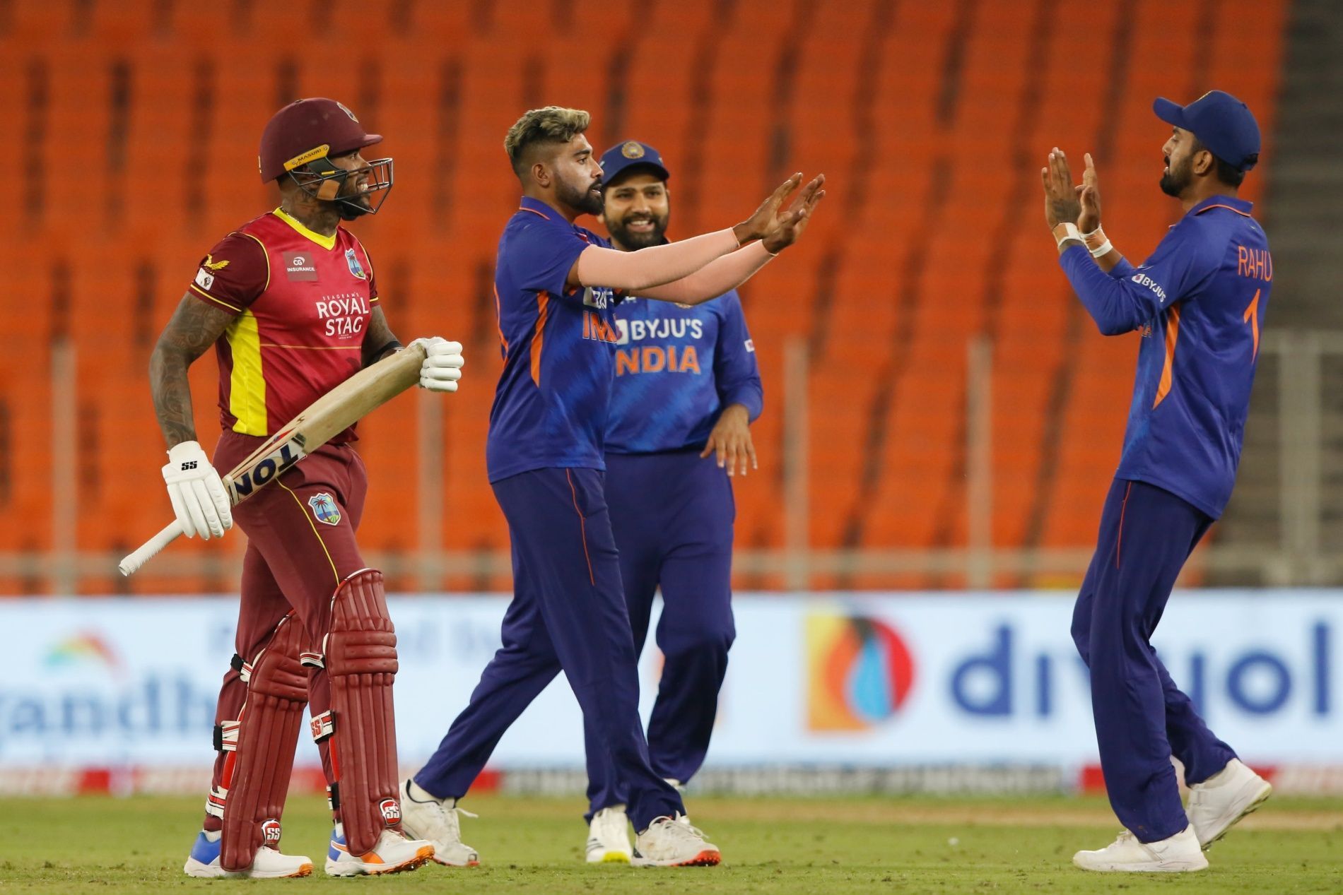 India vs West Indies 2nd ODI. Pic: BCCI