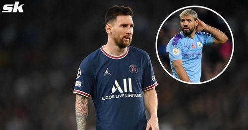 Sergio Aguero has defended Lionel Messi amidst criticism