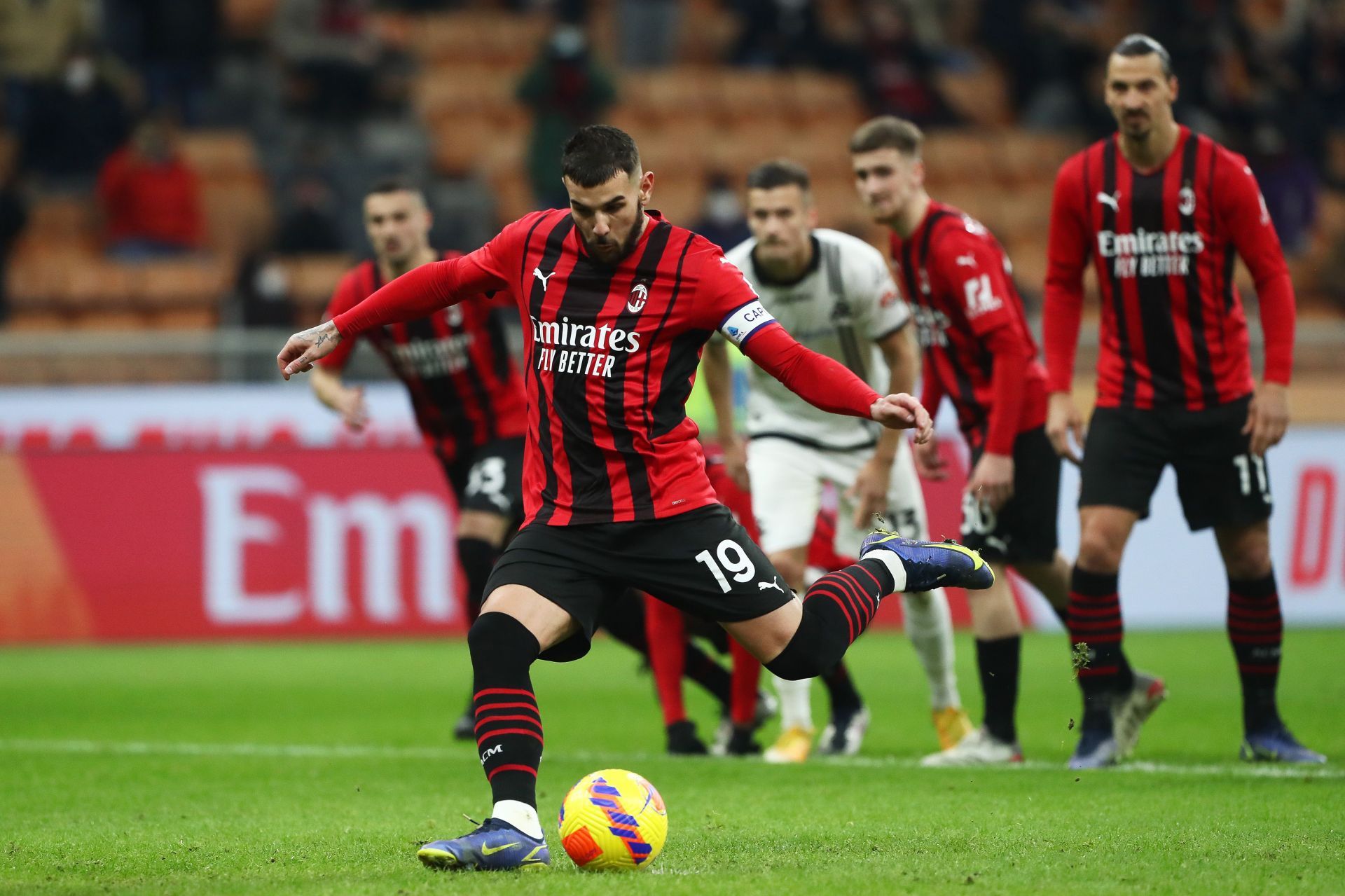 AC Milan v Spezia Calcio - Serie A