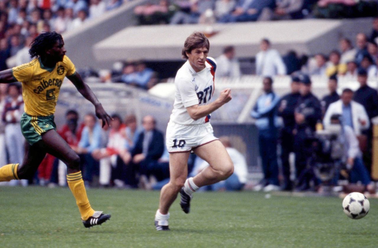 Safet Susic was voted as the best player in the history of PSG