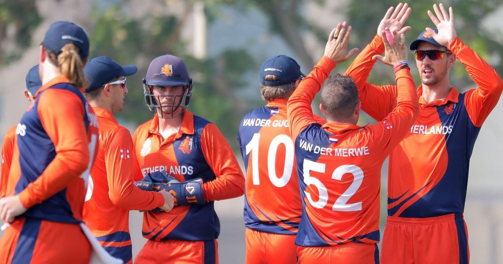 Netherlands have benefitted greatly in terms of fixtures from the ODI Super League (Photo: ICC)