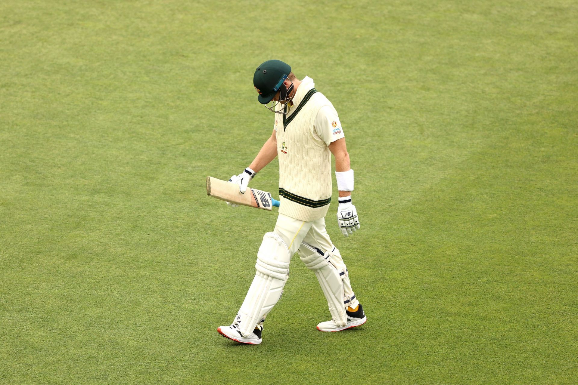 Enter caption Australia's best batsman Steve Smith didn't register a single 100 in this series