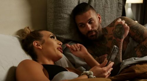 The trailer for Corey & Carmella has dropped.