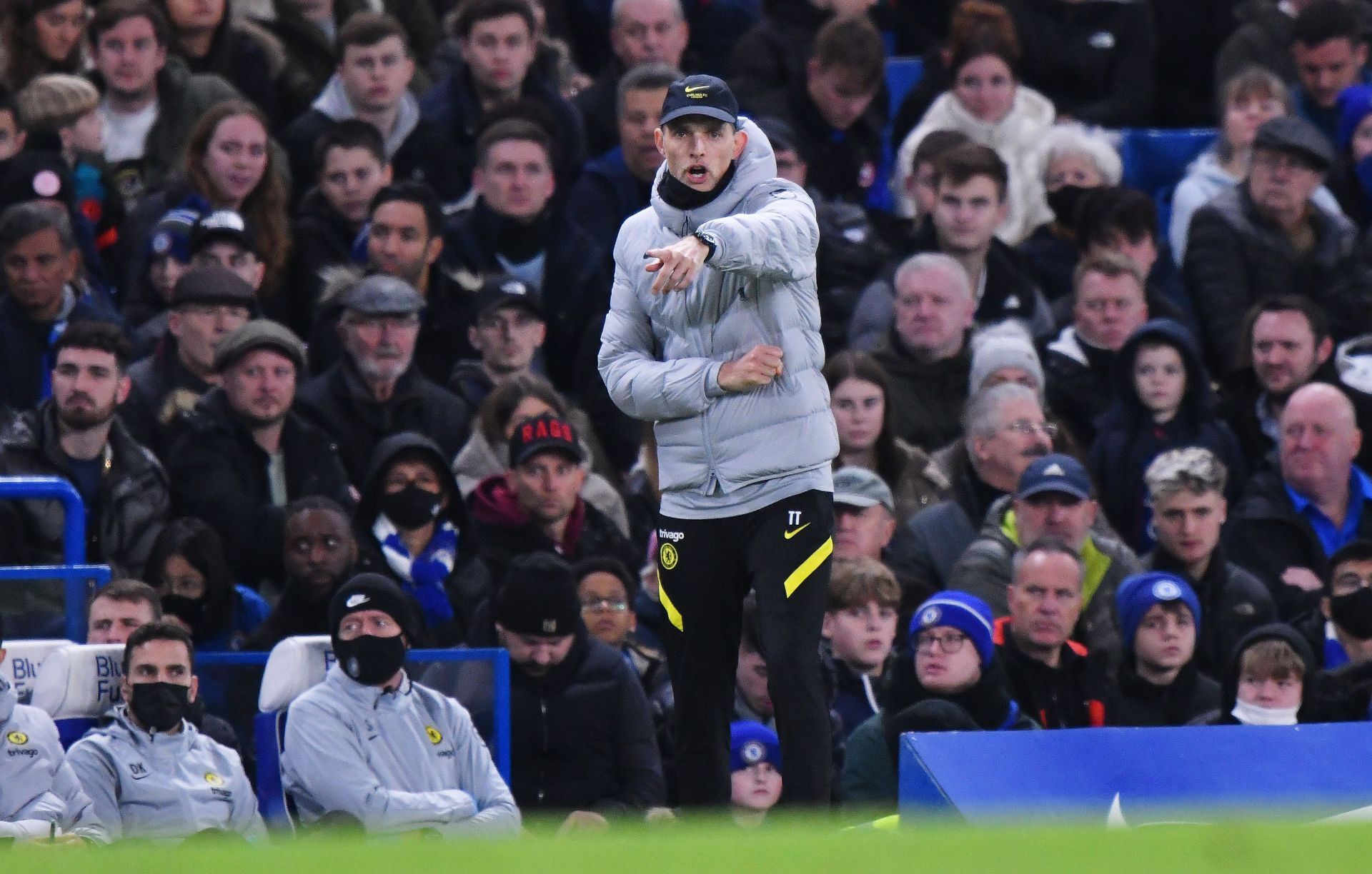 Thomas Tuchel&#039;s Chelsea will face Liverpool in the Carabao Cup final this weekend 