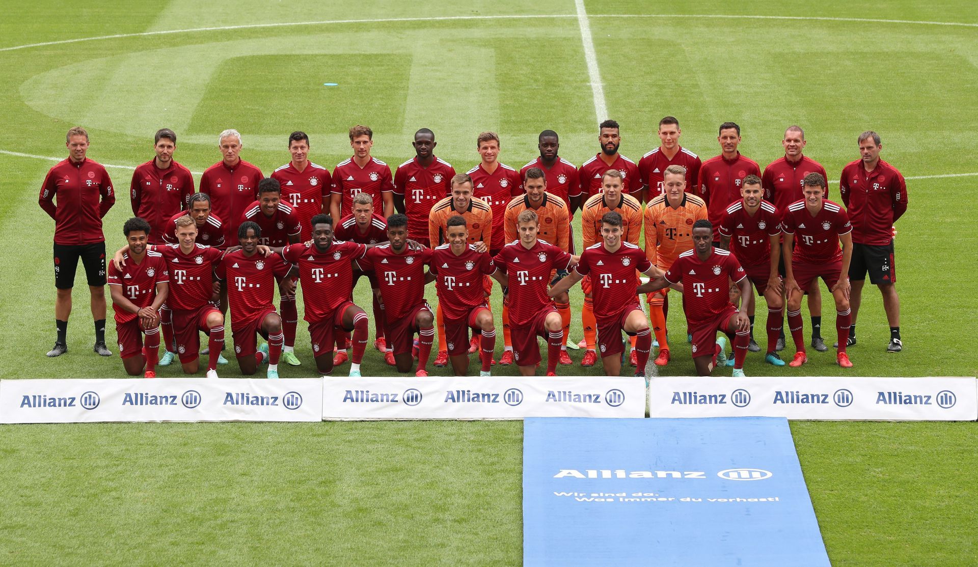 FC Bayern M&uuml;nchen - Team Presentation