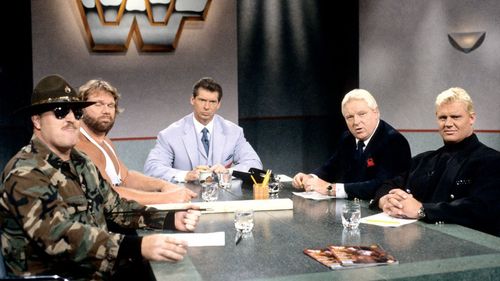 Some of WWE's biggest backstage officials were at one time in front of the camera themselves