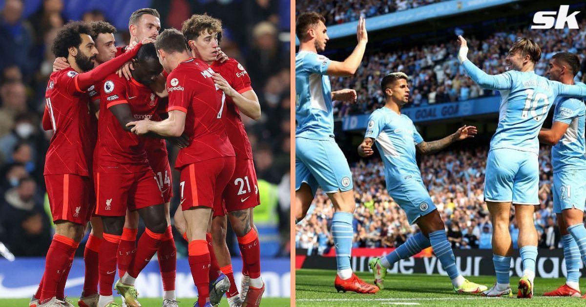 5 fixtures that could decide the Premier League title race between Manchester City and Liverpool