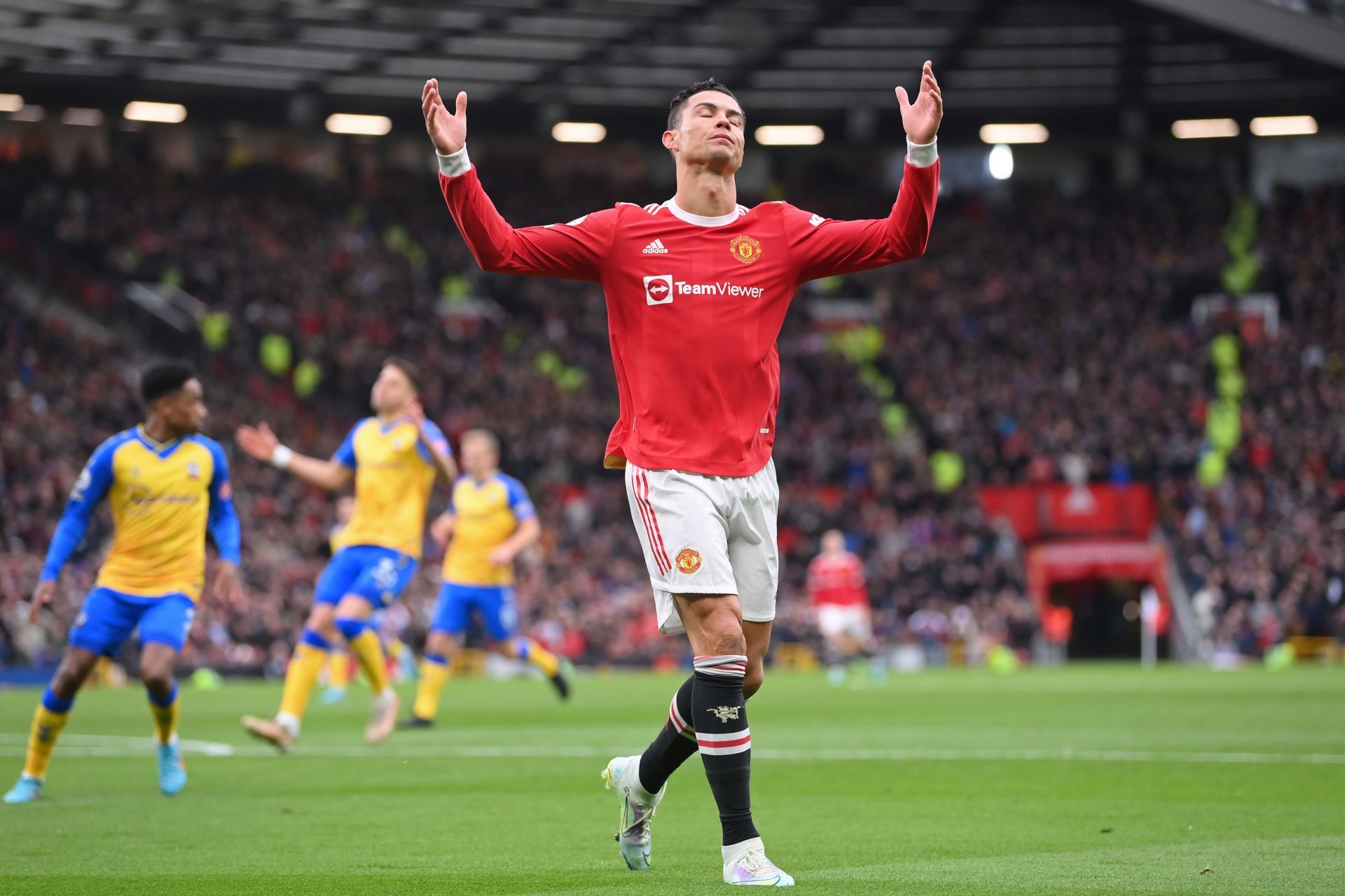 Ronaldo has not enjoyed his time playing under Rangnick