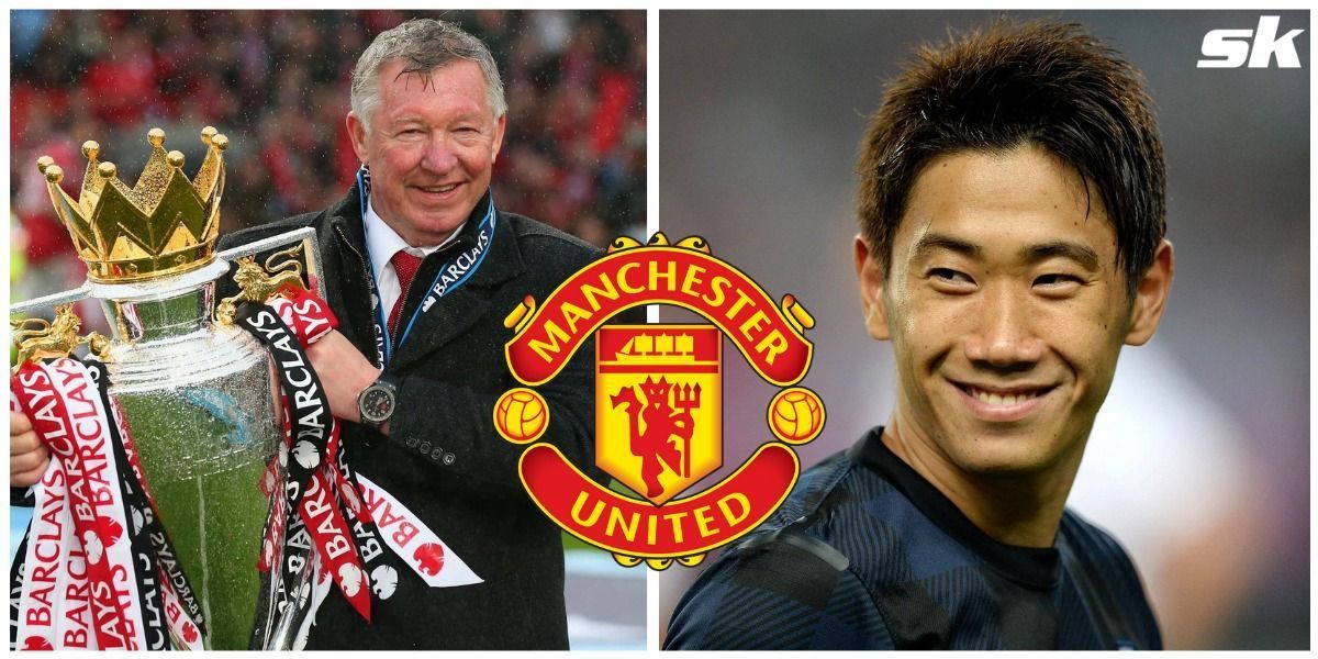 Shinji Kagawa (right) has looked back on his Old Trafford days.