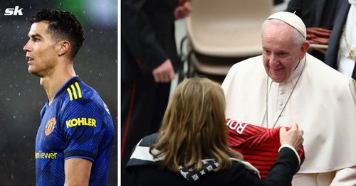 Ronaldo's mother had a unique experience with Pope Francis