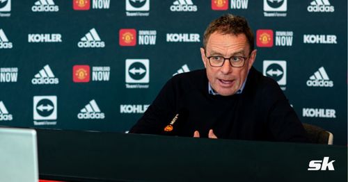 Ralf Rangnick is excited to face Leeds United