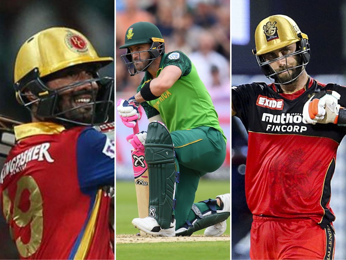 Royal Challengers Bangalore have three options for their captaincy.