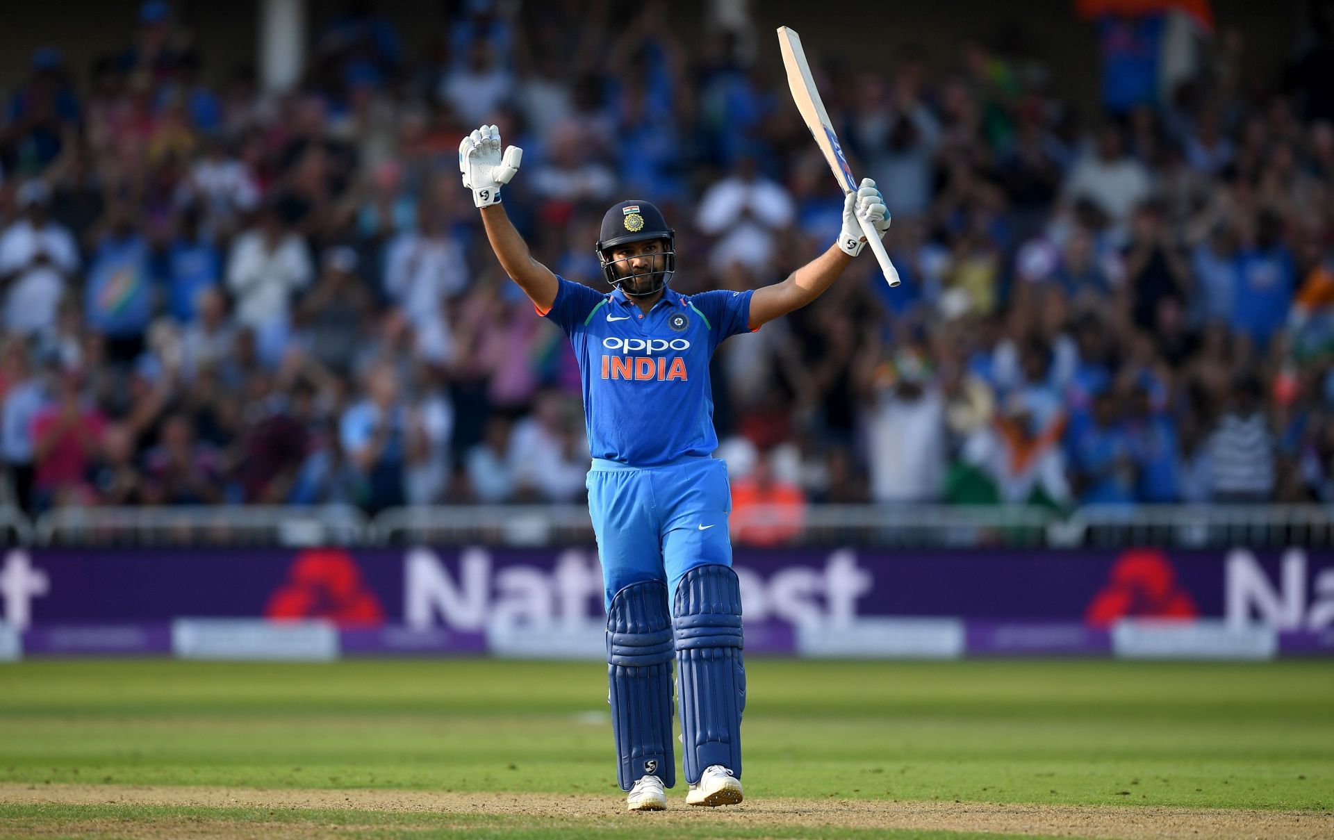 Team India opener Rohit Sharma. Pic: Getty Images