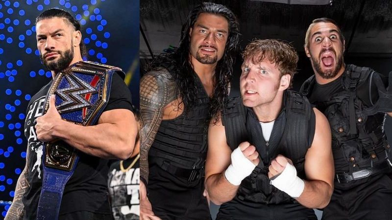 WWE Elimination Chamber में रोमन रेंस का रिकॉर्ड