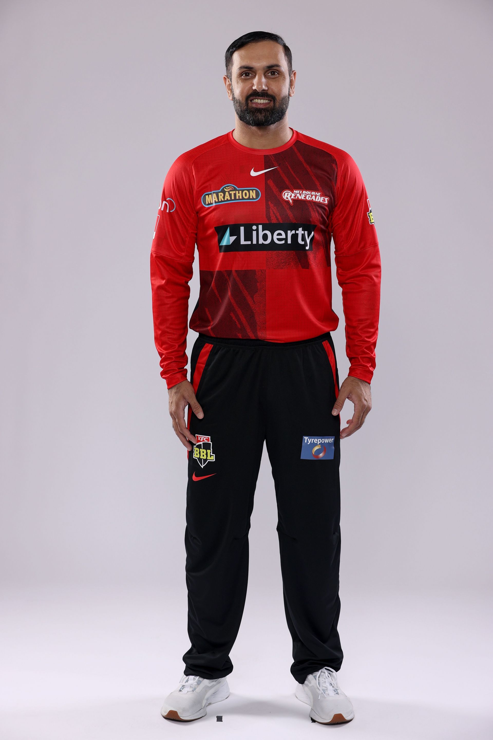 Melbourne Renegades BBL Headshots Session