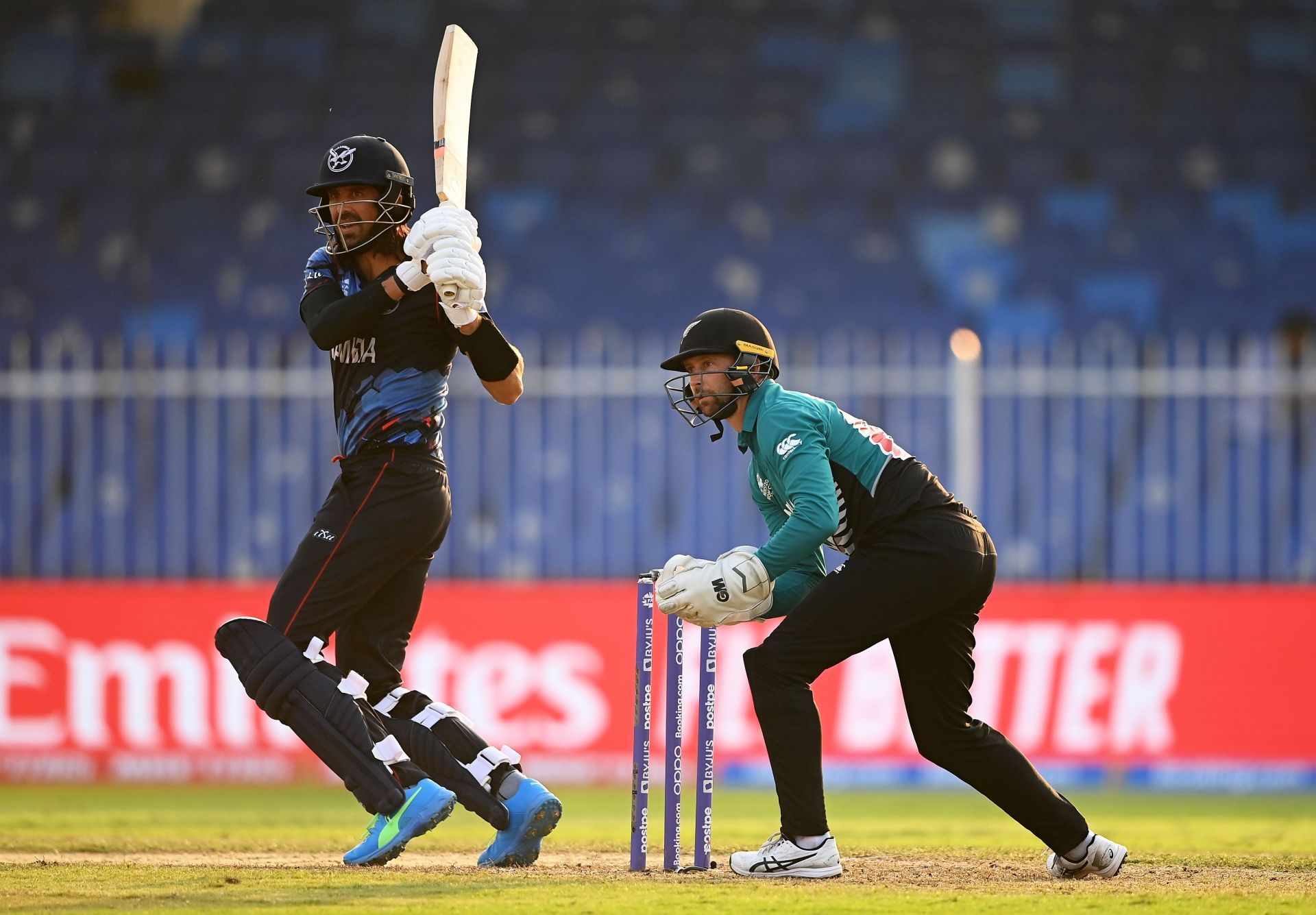 David Wiese was fantastic for Namibia in ICC T20 World Cup 2021