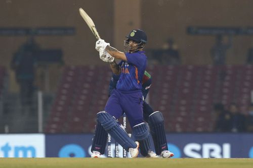 Ishan Kishan was in scintillating form. Pic: ICC