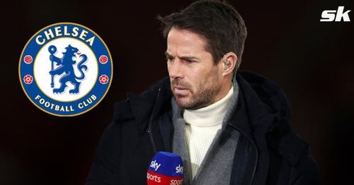 Jamie Redknapp unhappy with Chelsea striker