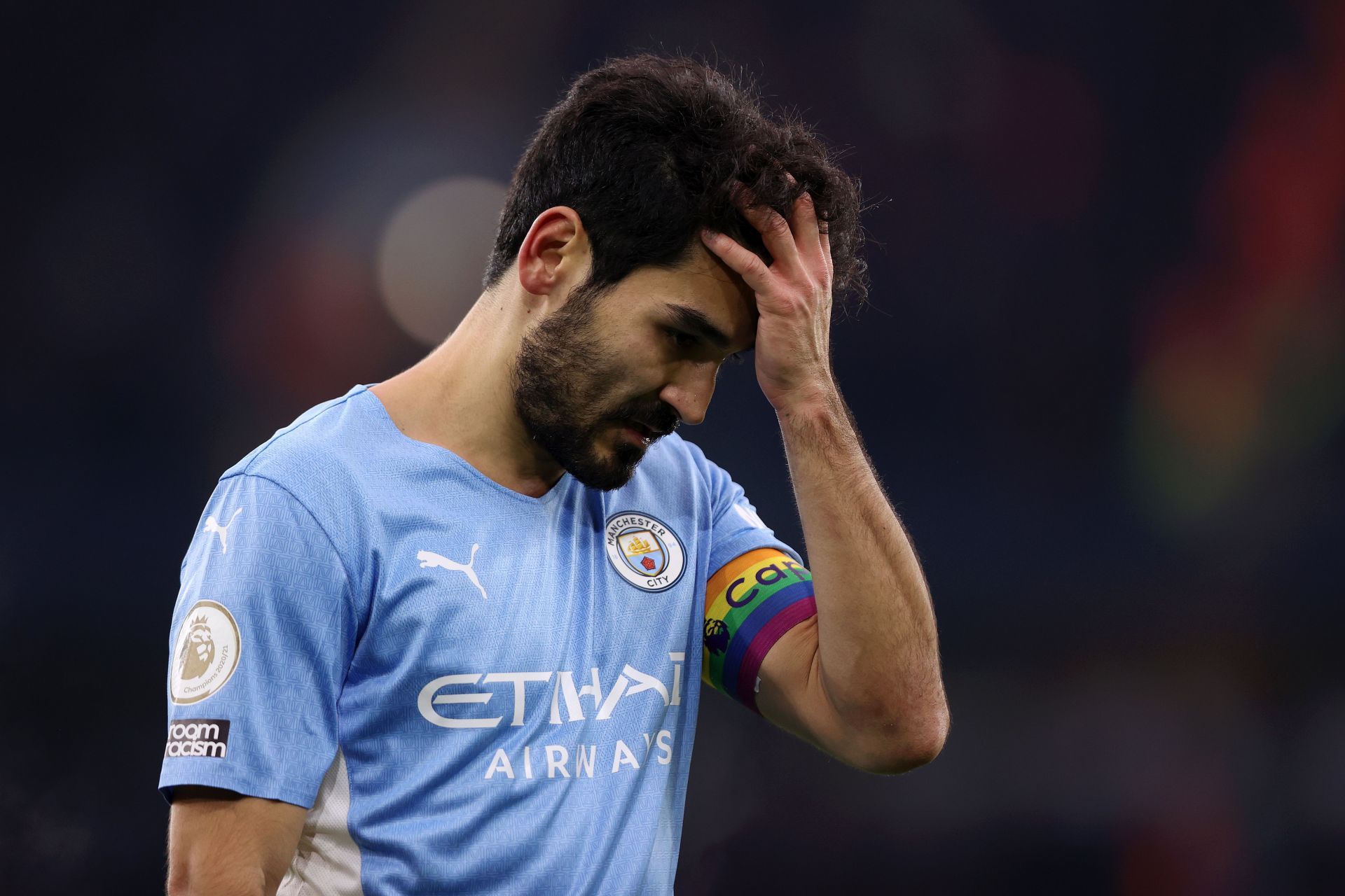 Ilkay Gundogan is a key player for Pep Guardiola.