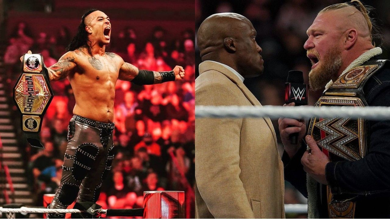 WWE Raw के इस हफ्ते के एपिसोड के दौरान कुछ रोचक चीज़ें देखने को मिलीं