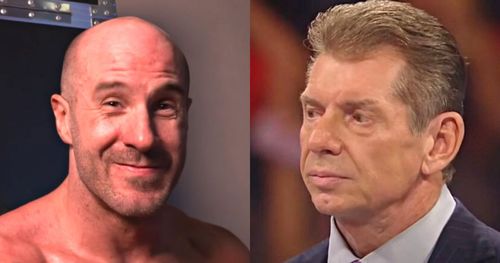 Claudio Castagnoli left Vince McMahon's company after his contract expired.