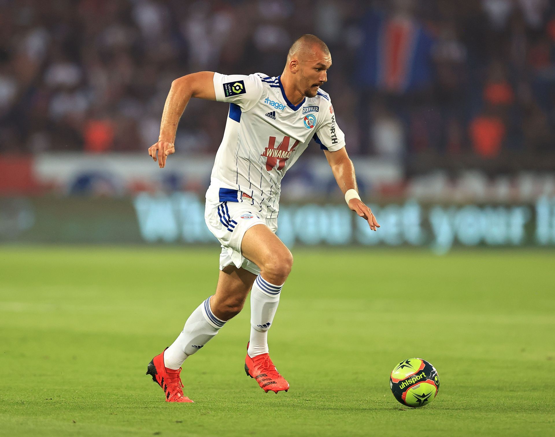 RC Strasbourg will face Angers on Sunday - Ligue 1 Uber Eats