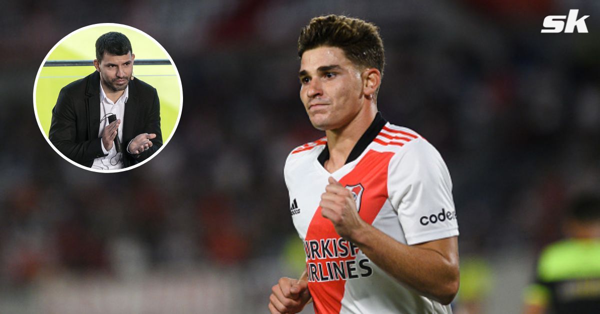 The attacker has joined Manchester City from River Plate