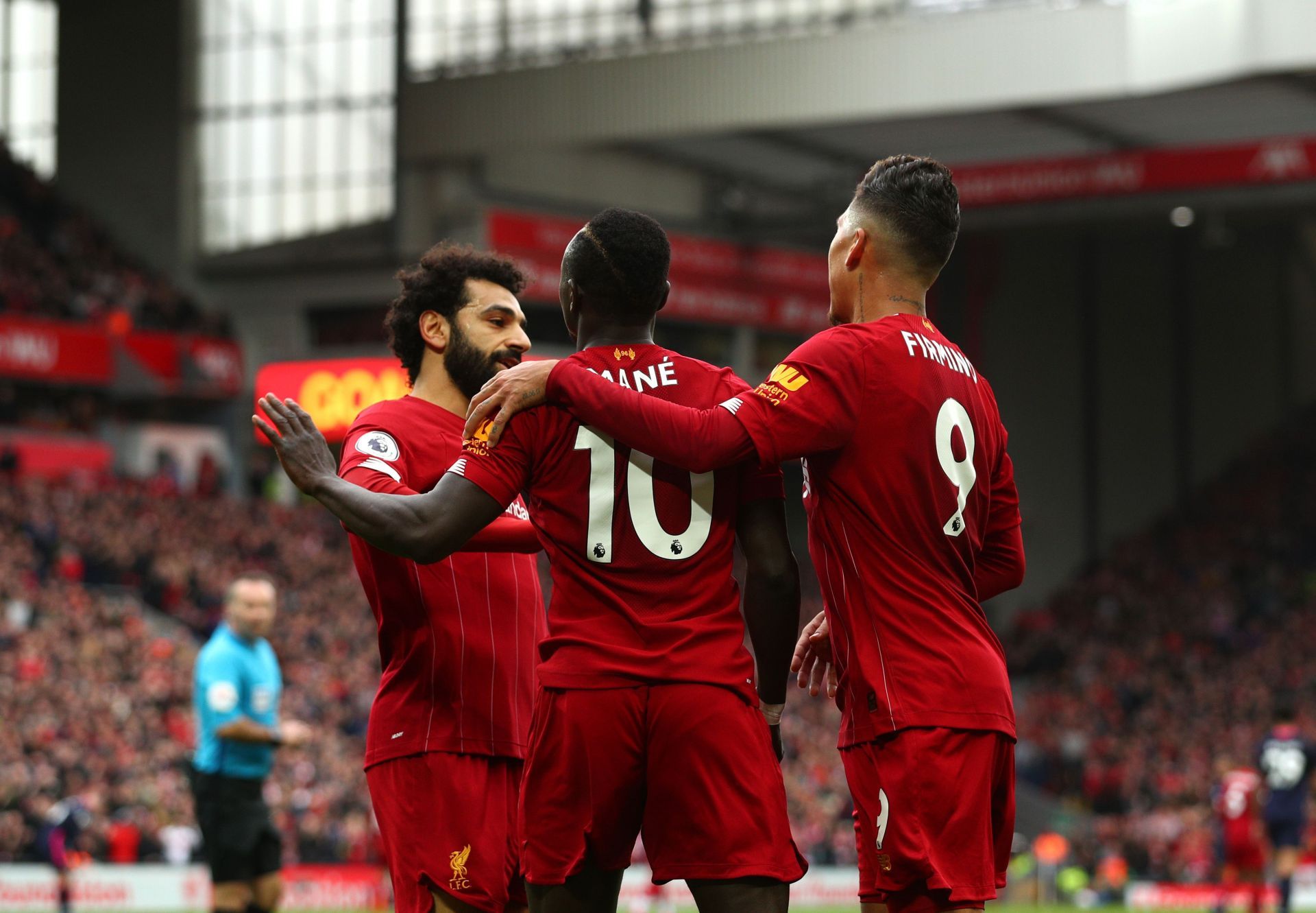 Mohamed Salah, Sadio Mane and Roberto Firmino&#039;s contract siuations need to be sorted out by Liverpool