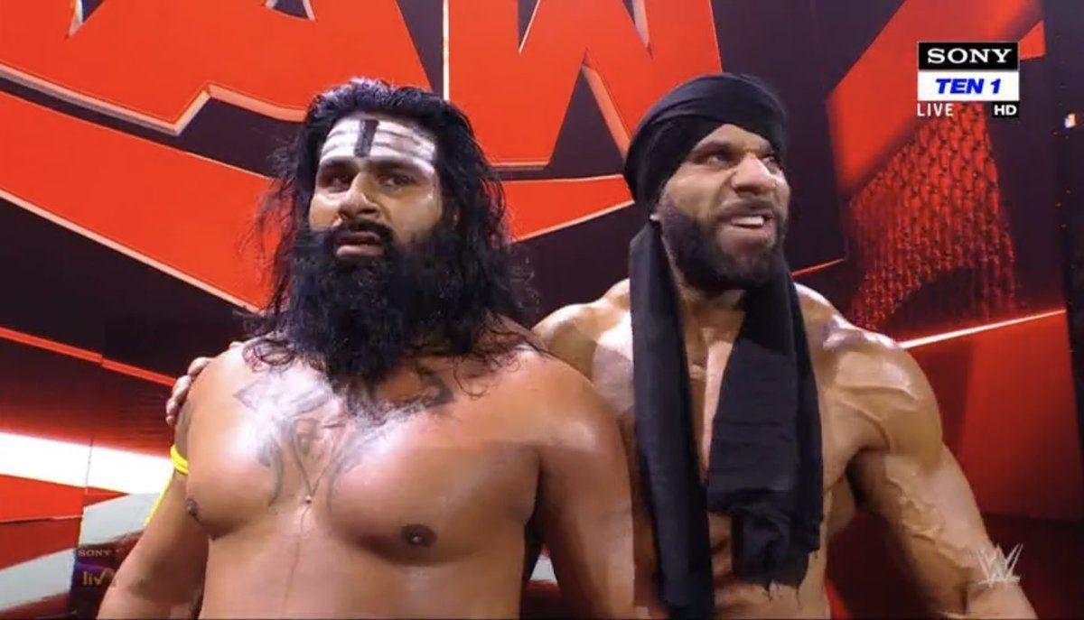 Veer Mahaan has found his prey in WWE