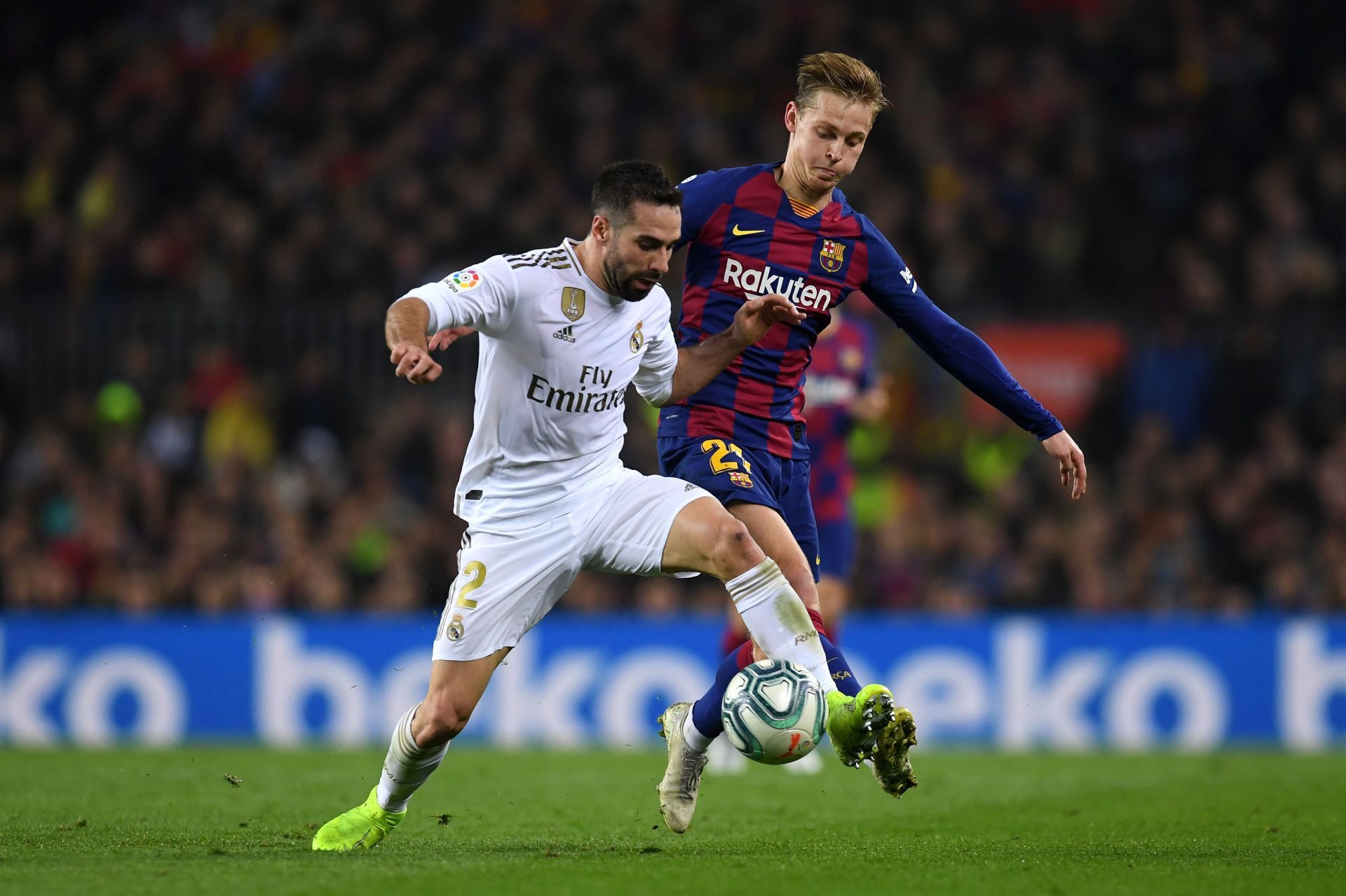 Dani Carvajal could benefit from a move away from the Santiago Bernabeu