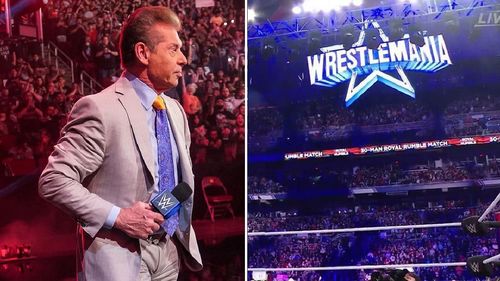 The WWE Chairman won't be taking bumps in his WrestleMania 38 match