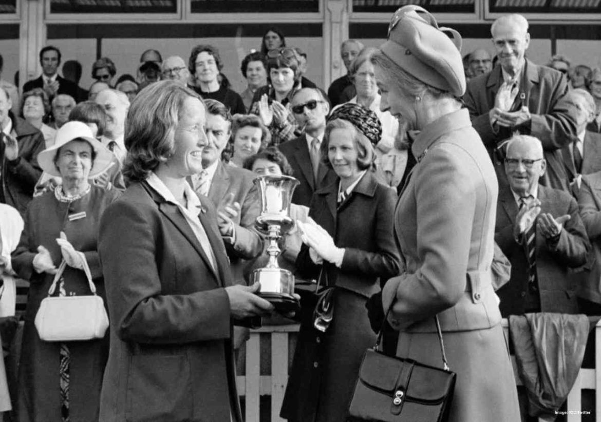 England were crowned the inaugural world champions in 1973