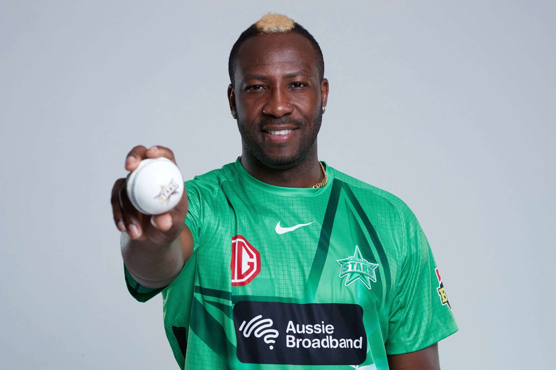 Melbourne Stars BBL Headshots Session