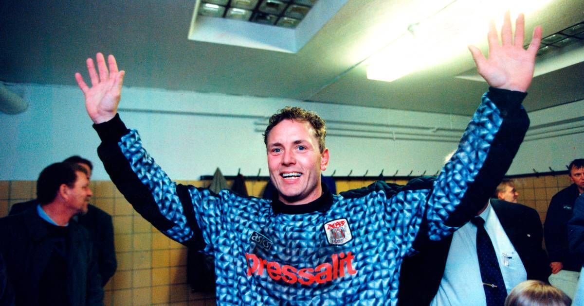 Danish goalkeeper Lars Windfeld