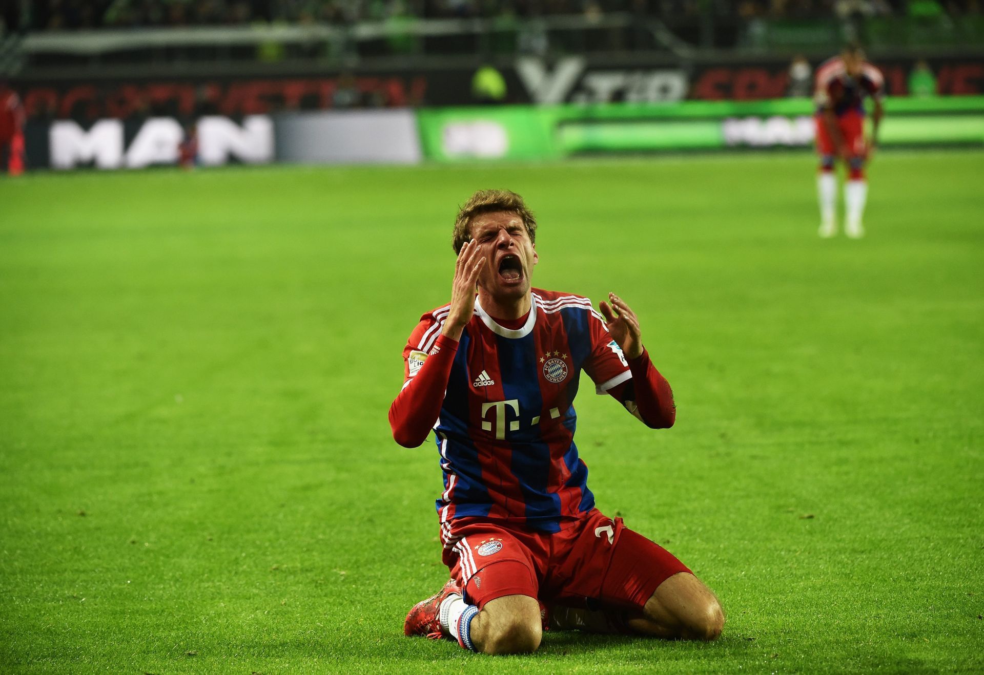 Thomas Muller enjoyed success under Guardiola.