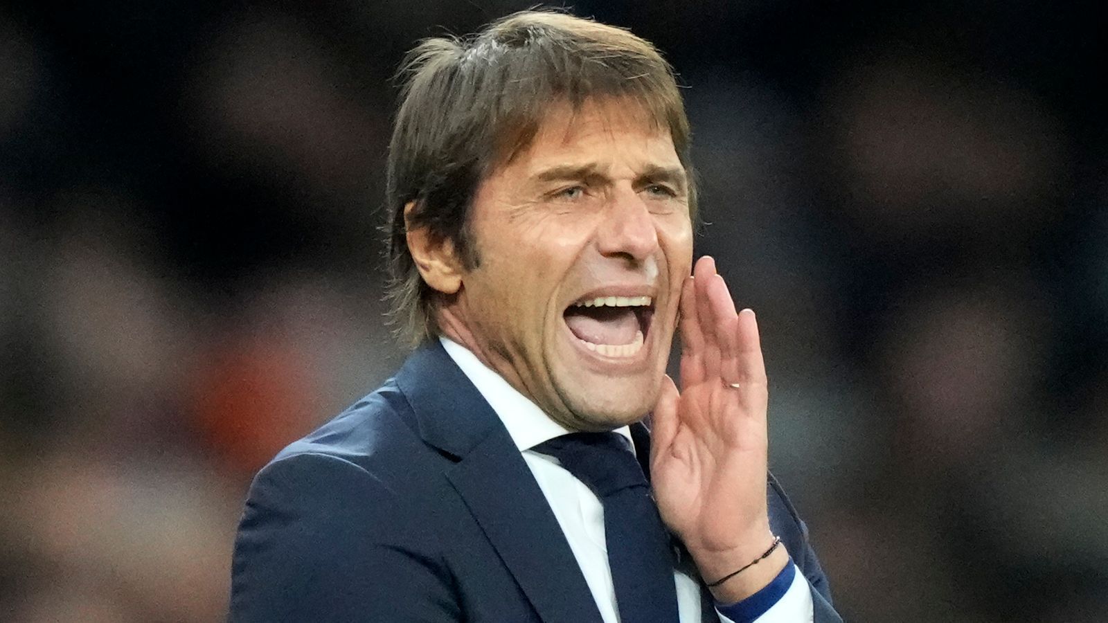 Spurs have to be patient with Antonio Conte given his track record.