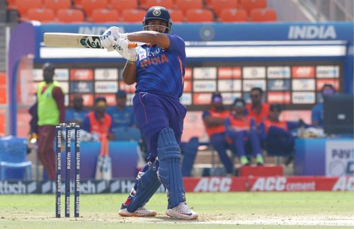 Rishabh Pant fails to make a mark as an opener (Credit: BCCI)