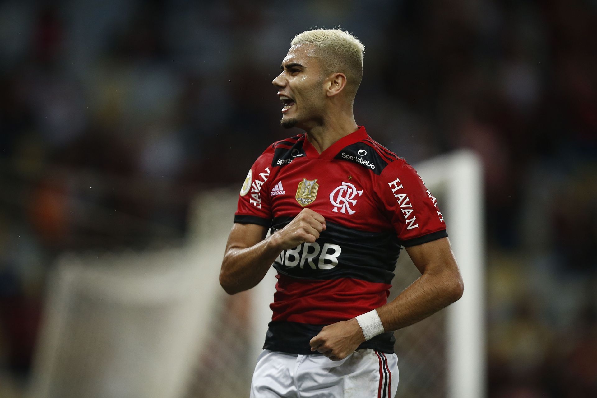 Flamengo have offered to pay &euro;8 million for Andreas Pereira.