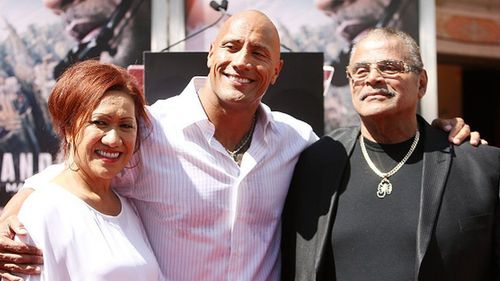 The Rock remembered his father, Rocky Johnson, with a special message during SmackDown